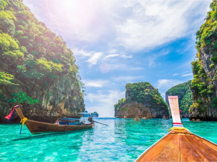 جولة بالقارب بين الجزر الساحرة في كرابي